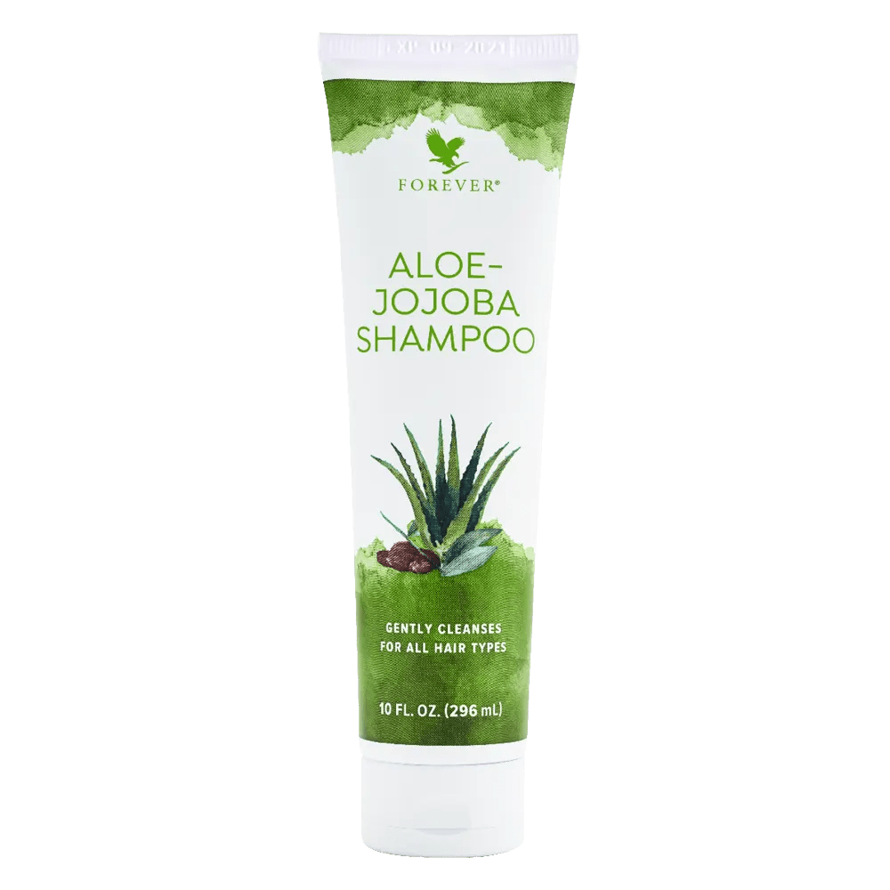 Aloe-jojoba Shampoo e balsamo