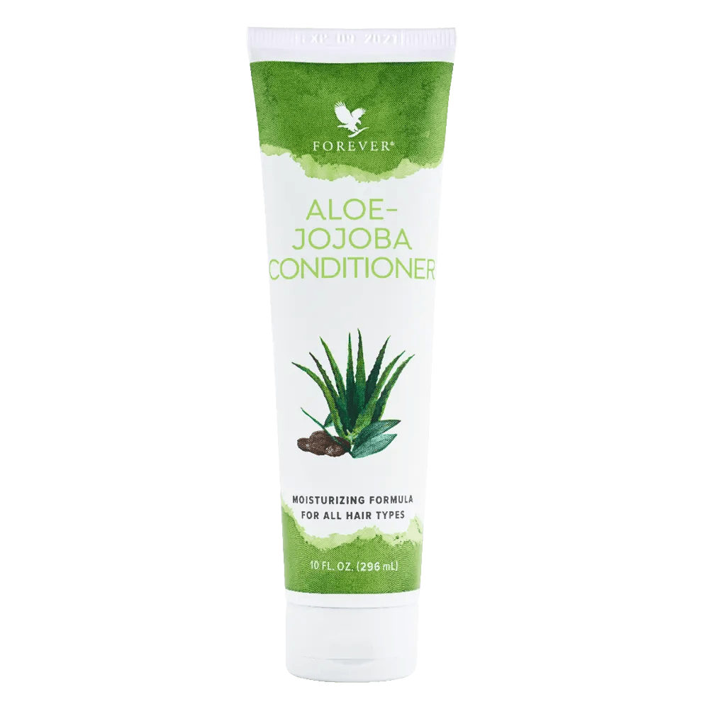 Aloe-jojoba Shampoo e balsamo