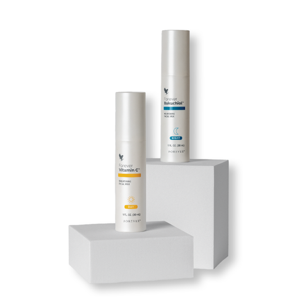 Vitamin C and Bakuchiol Combo Kit